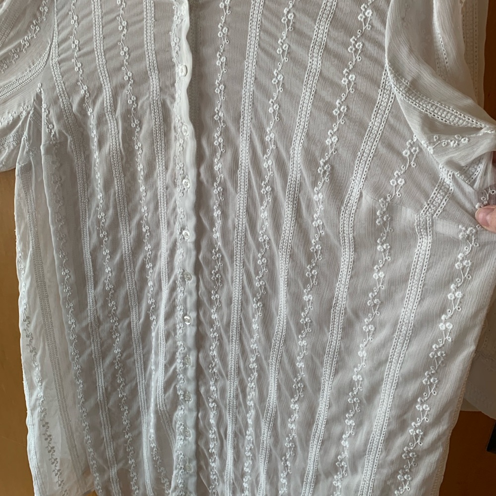 Modcloth Lace Tunic - Picture 4 of 7